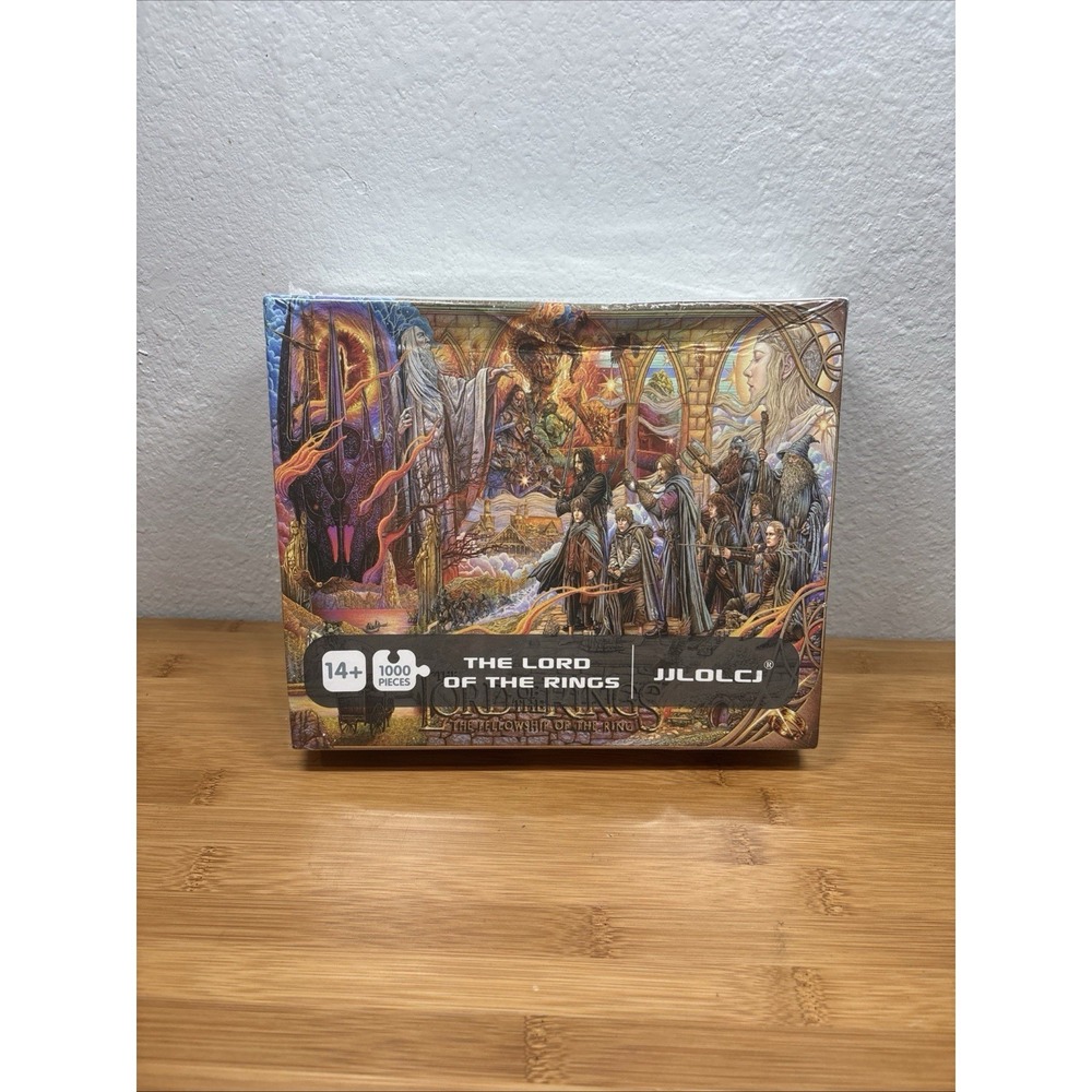 The Lord of the Rings  The Fellowship Of The Ring -1000 Piece Jigsaw Puzzle